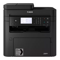 Canon imageCLASS MF269dw Getting Started
