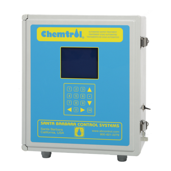 Chemtrol PC6000 Instruction Manual