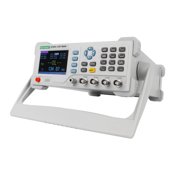 East Tester ET4510 User Manual