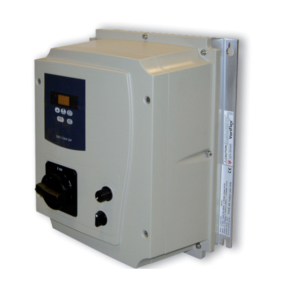 CARLO GAVAZZI VariFlex2 RVDF Series Advanced User's Manual