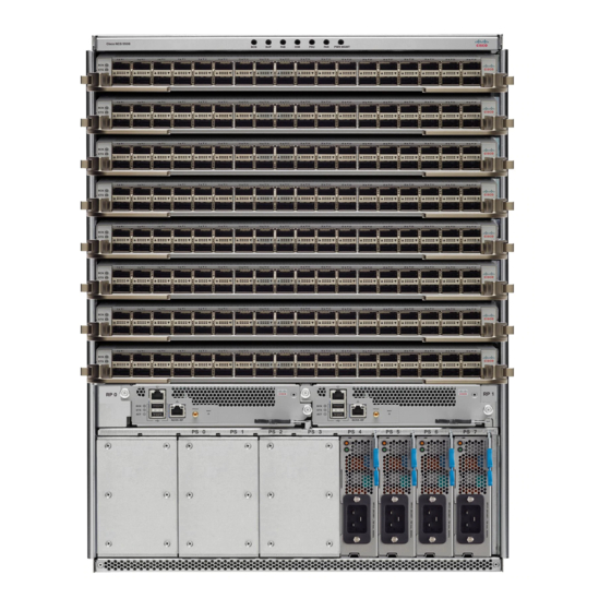 Cisco NCS 5500 Series Hardware Installation Manual