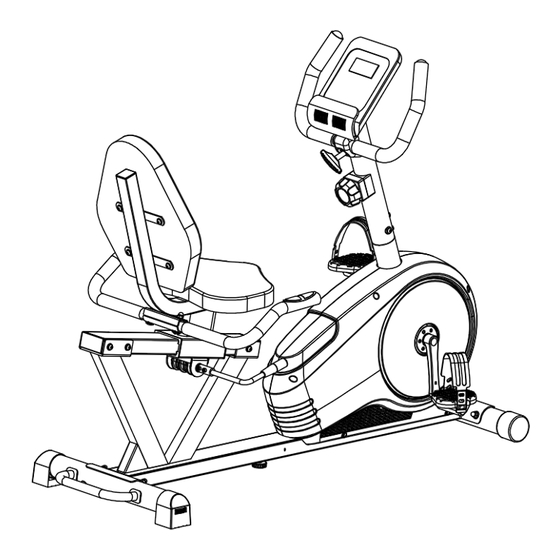 FitNord CYCLO 200R Owner's Manual