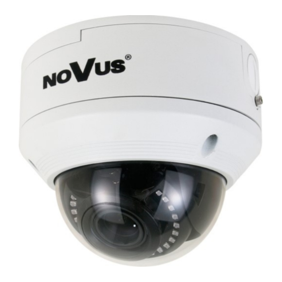Novus NVIP-2V-4202 Quick Start Manual