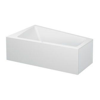 DURAVIT Paiova 700264 Bathtub Manuals