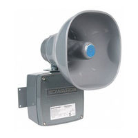 Edwards Signaling 5532M Installation Sheet