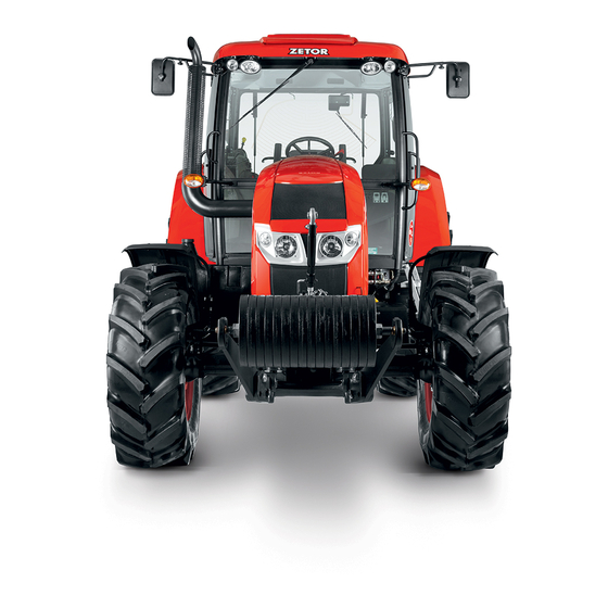 Zetor Proxima Plus 105 Operator's Manual