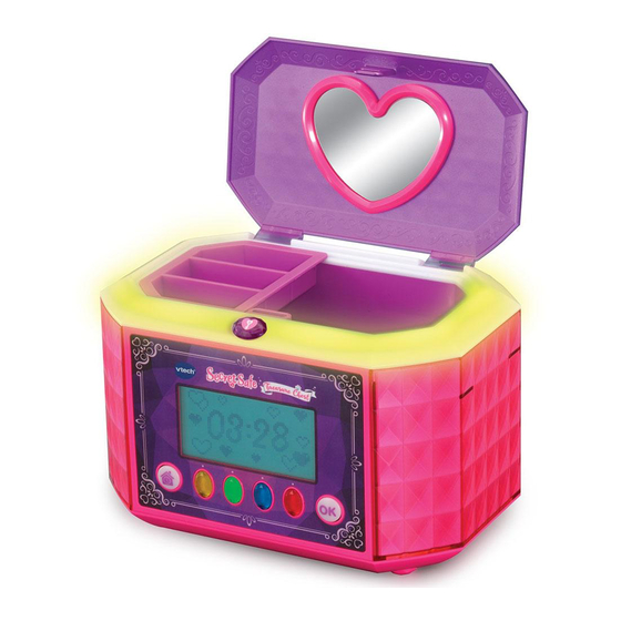 VTech Secret Safe Treasure Chest Parents' Manual