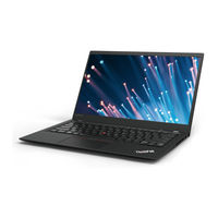 Lenovo ThinkPad X1 Carbon 20KH User Manual