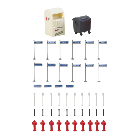 Faller 180450 Manual