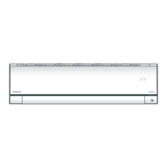 Panasonic CS-WU18VKYF Series Operating Instructions Manual