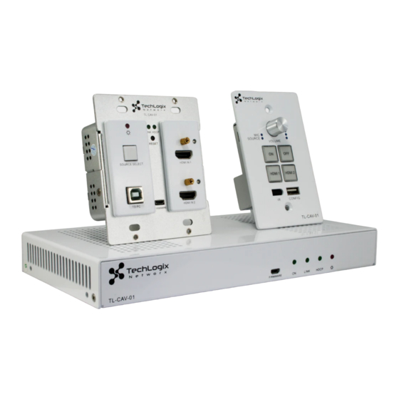 TechLogix Network TL-CAV-01-HD User Manual