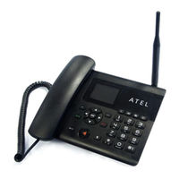Atel AGP-KW125 User Manual