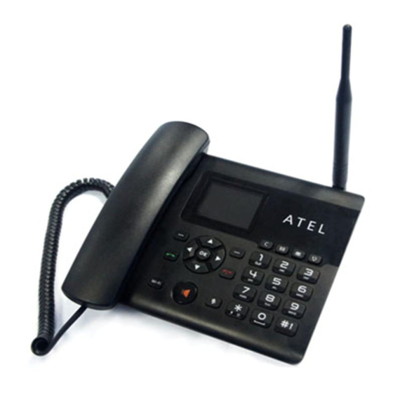 Atel AGP-KW125 Manuals