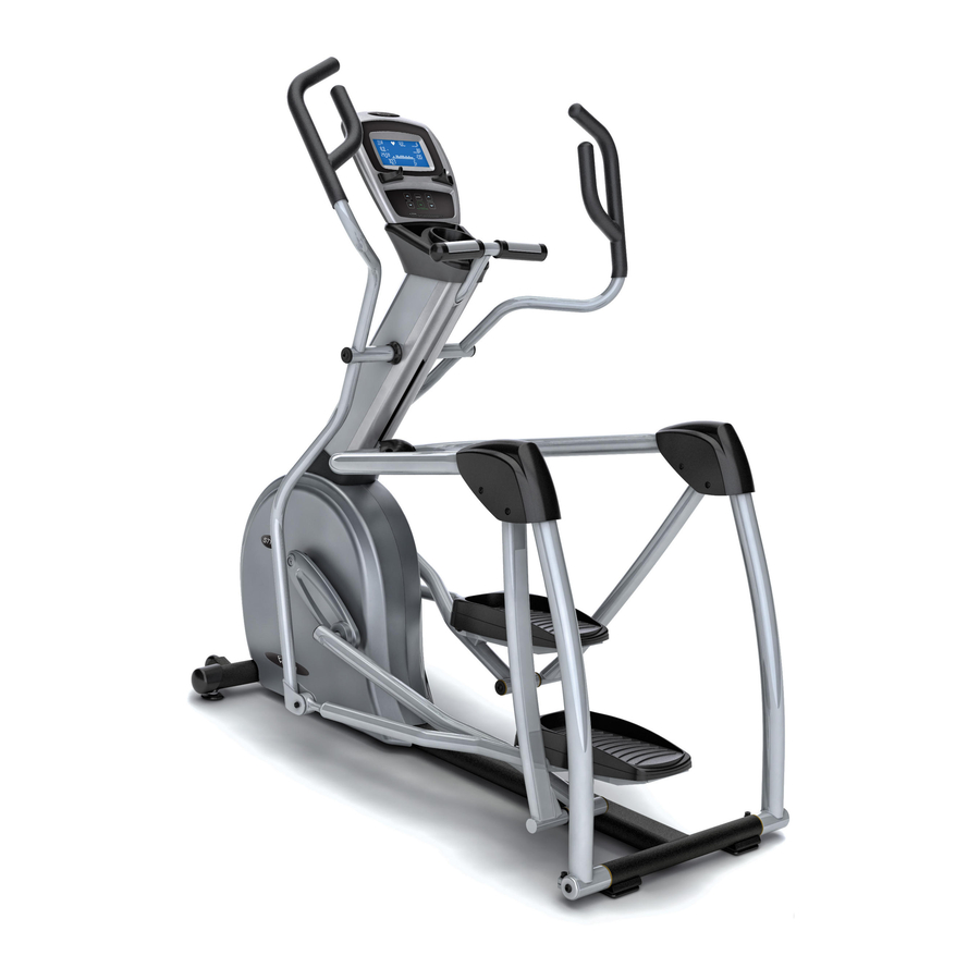 Vision Fitness S70 Assembly Manual