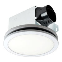 DELTA BREEZ 80RLED-ADJ-BN Quick Start Manual