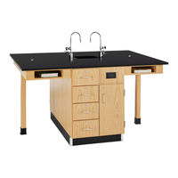 DIVERSIFIED WOODCRAFTS C2410KF Series Assembly Instructions Manual