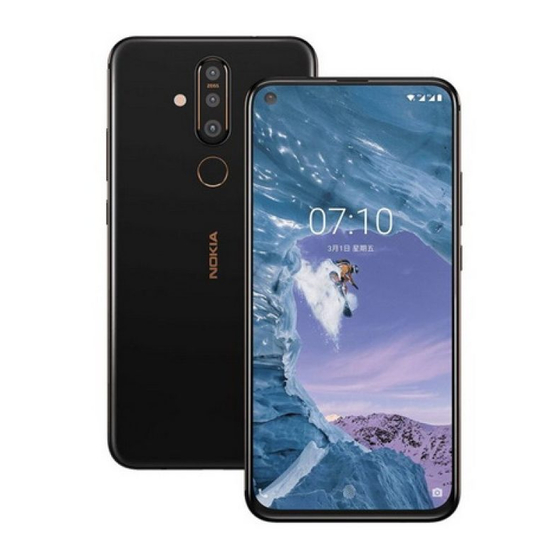 Nokia X71 Manual