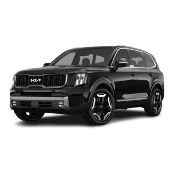 Kia Telluride 2023 Manual