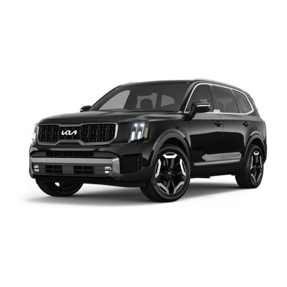 Kia Telluride 2023 Owner's Manual