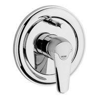 Grohe Eurowing 19521 Instructions Manual