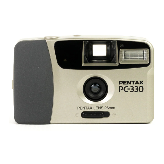 Pentax PC-330 DATE Operation Manual