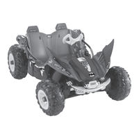 Power Wheels DMT54 Owner's Manual With Assembly Instructions