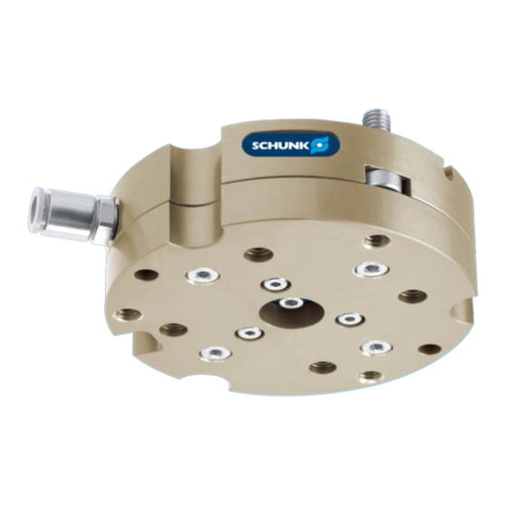 SCHUNK TCU-Z Assembly And Operating Manual