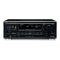 Technics SA-AX610 Operating Instructions Manual