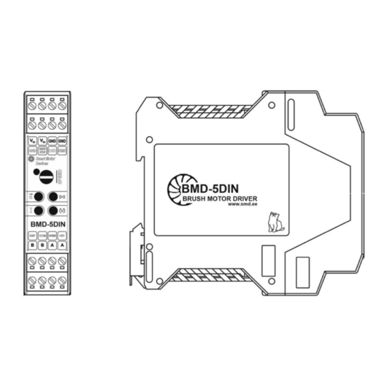 SMD BMD-5DIN Manual