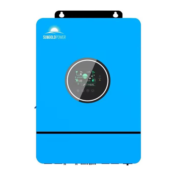SUNGOLD POWER SPH8K48SP User Manual