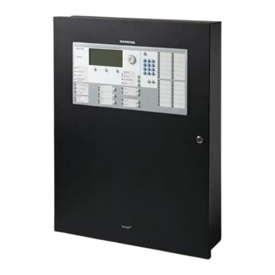 Siemens FC2025 Installation Instructions Manual