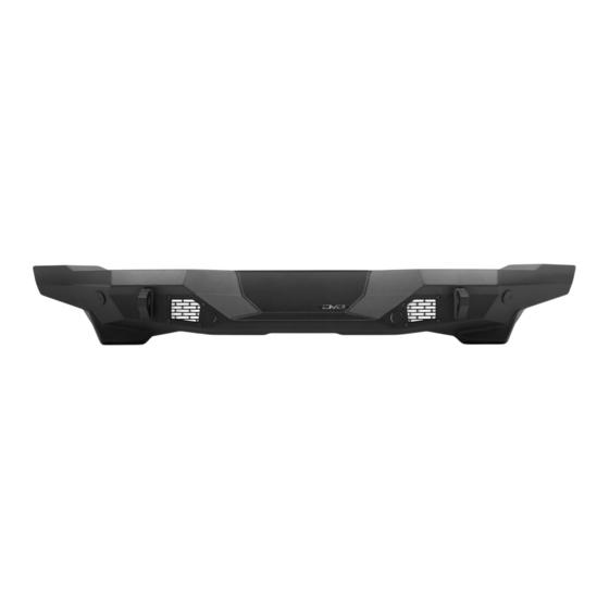 DV8 OFFROAD Spec Series Installation Manual