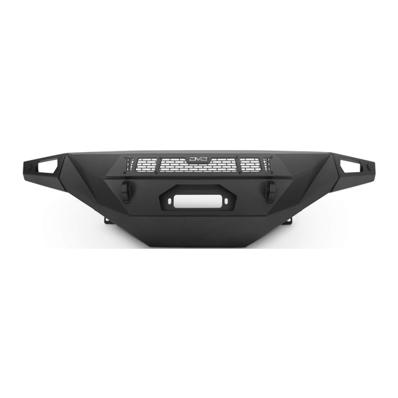 DV8 OFFROAD SPEC Series Installation Manual