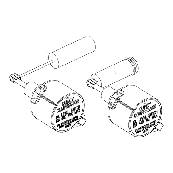 Quincy QT-5 Series Instruction Manual