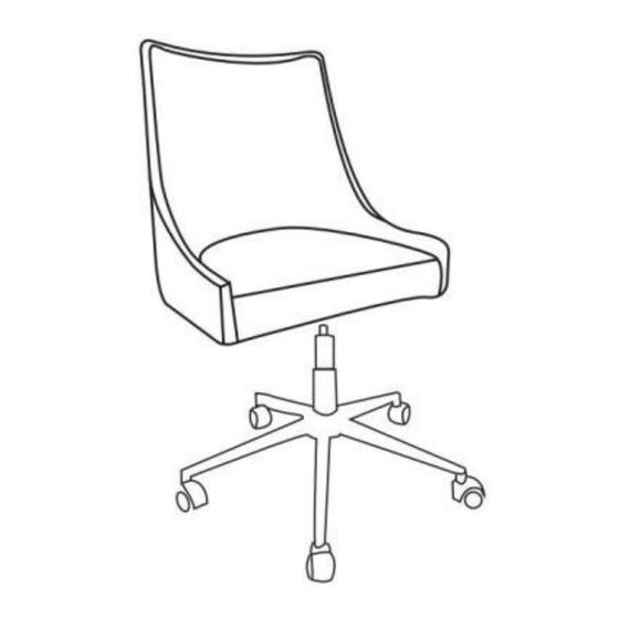 Acme Furniture OF00123 Assembly Instruction