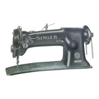 SINGER 111W115 Instructions For Using And Adjusting