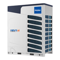 Haier MRV5-H Service Manual