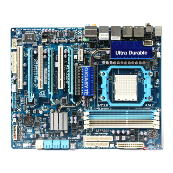 Gigabyte GA-790FXTA-UD5 User Manual