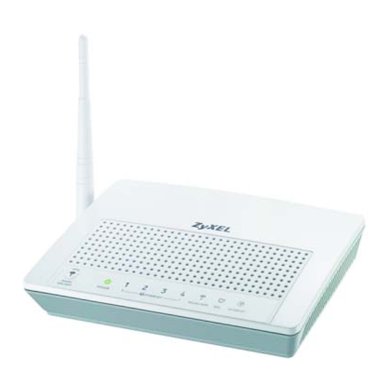 ZyXEL Communications P-870H-51a v2 Quick Start Manual