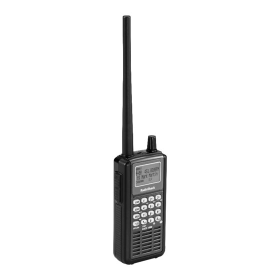 Radio Shack RPO-137 User Manual