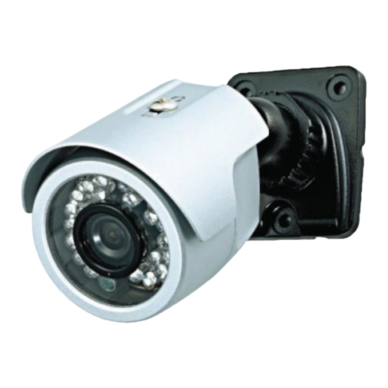 LEGRAND Outdoor Color IR Camera Installation Sheet