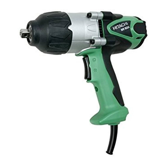Hitachi WR 16SA S Handling Instructions Manual