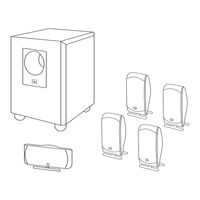 JBL Simply Cinema SCS200.5 Owner's Manual