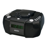 Jensen JCR-310 User Manual