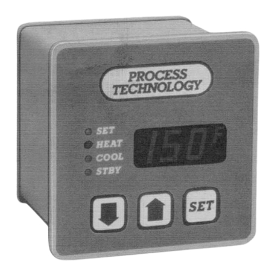 Process Technology DM15D Instruction Manual