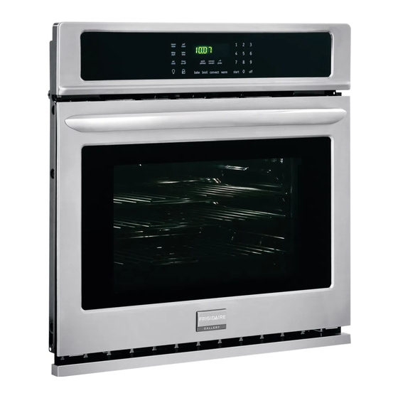 Frigidaire FGEW3065PF Use & Care Manual