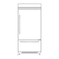 KitchenAid KBRC36FT Installation Instructions Manual