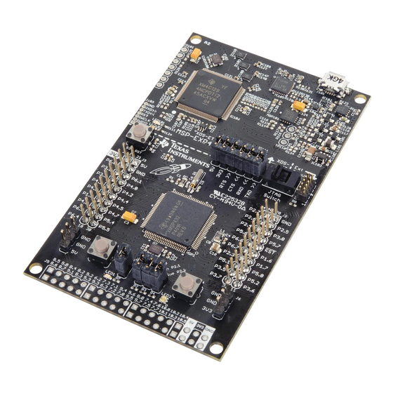 Texas Instruments MSP432P401R User Manual