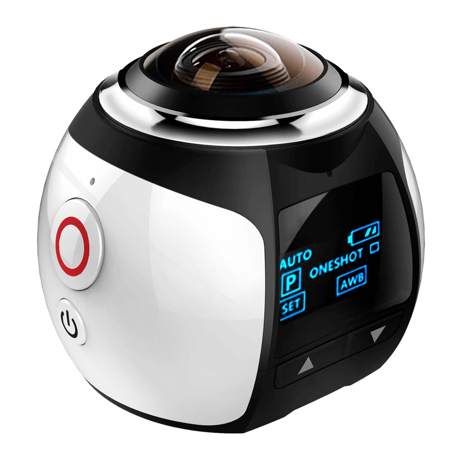 ONEBUTTON PanoView 360 Quick Start Manual