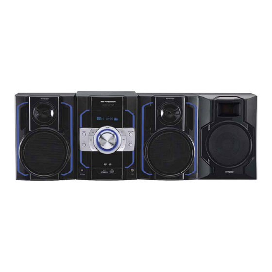 Premier SX-4659DSD Instruction Manual